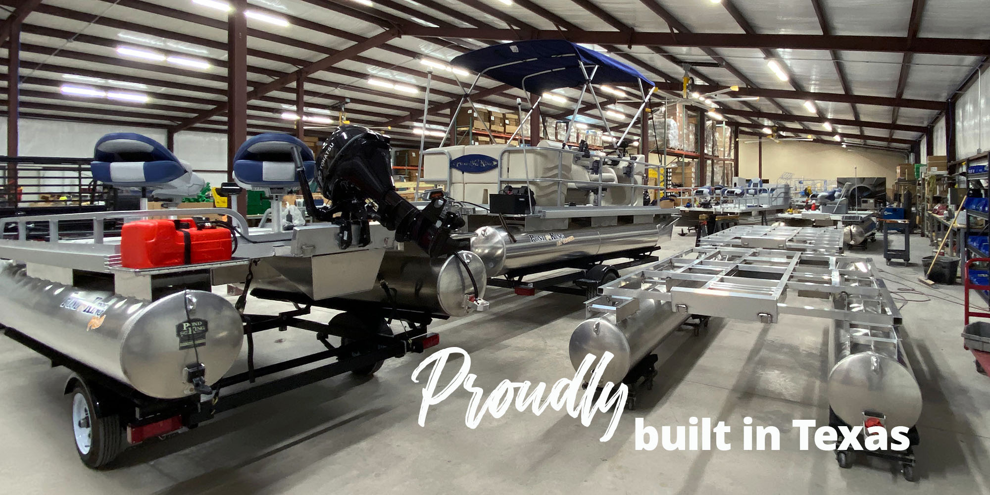 Boats in construction in shop